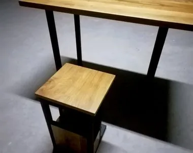 Mobilier din lemn masiv si rasina Ilfov