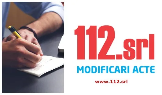 Infiintare firme - intocmire si modificari acte - Bucuresti