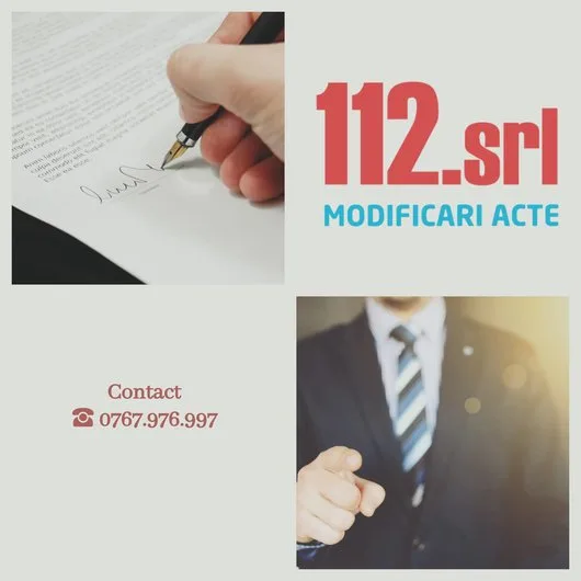 Infiintare firme - intocmire si modificari acte - Bucuresti