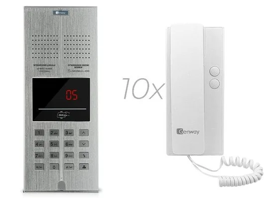 Instalare si intretinere sisteme de interfonie - Bucuresti