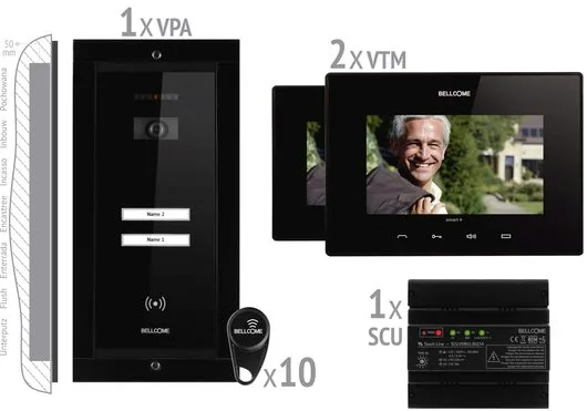 Instalare si intretinere sisteme de interfonie - Bucuresti