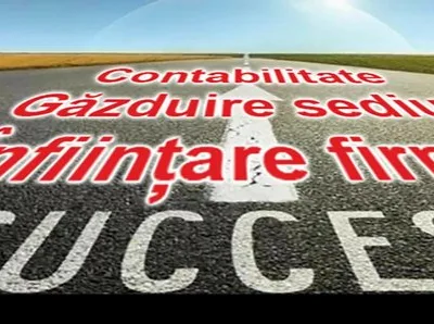 Infiintari firme Bucuresti