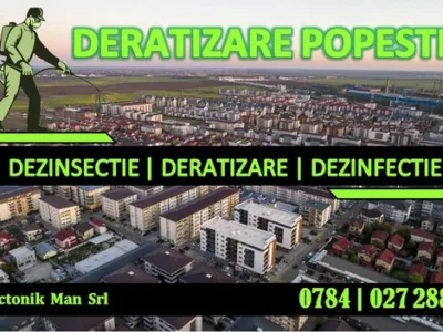 Dezinsectie - Deratizare si Dezinfectie Bucuresti - Ilfov