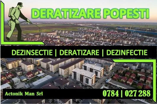 Dezinsectie - Deratizare si Dezinfectie Bucuresti - Ilfov