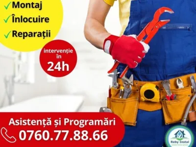Instalatii sanitare Bucuresti