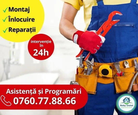 Instalatii sanitare Bucuresti