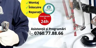 Instalatii sanitare Bucuresti