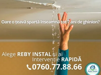 Instalatii sanitare Bucuresti