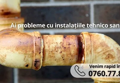 Instalatii sanitare Bucuresti