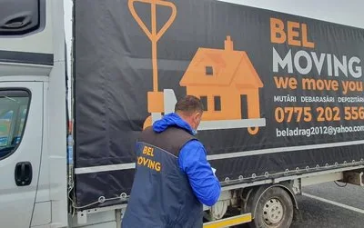 Mutari mobila - transport - debarasari Bucuresti