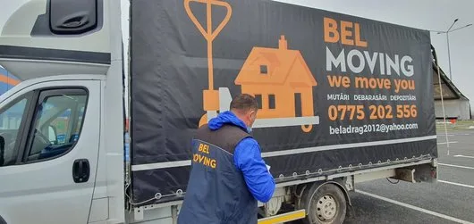 Mutari mobila - transport - debarasari Bucuresti
