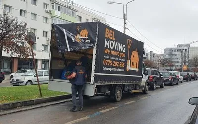Mutari mobila - transport - debarasari Bucuresti