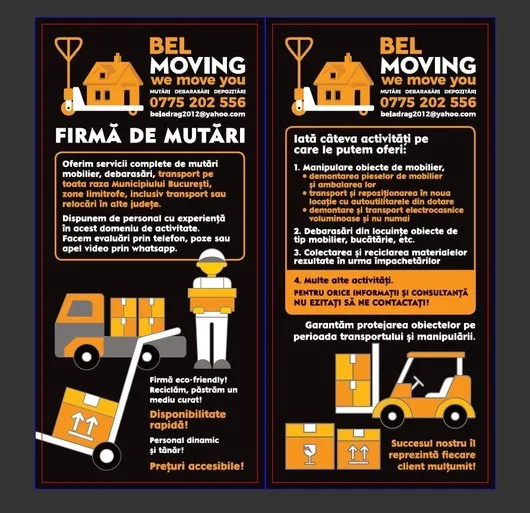 Mutari mobila - transport - debarasari Bucuresti