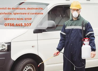 Larvet Dezinsectie Deratizare Non -Stop Bucuresti