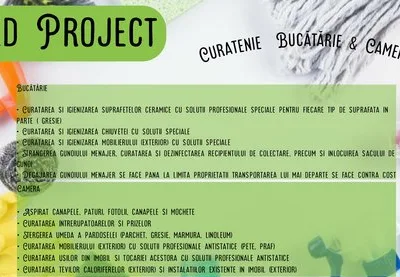 Servicii de curatenie Bucuresti