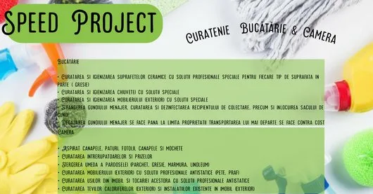 Servicii de curatenie Bucuresti