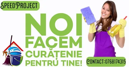 Servicii de curatenie Bucuresti