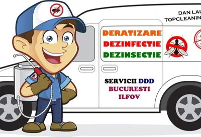 Deratizare - dezinsectie si dezinfectie - Bucuresti