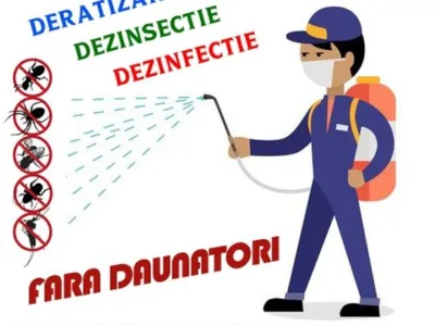 Deratizare - dezinsectie si dezinfectie - Bucuresti