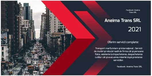 Servicii transport - relocari Ilfov