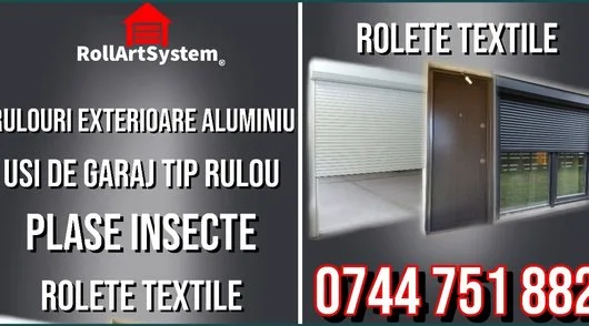 Rulouri aluminiu cu plasa de insecte