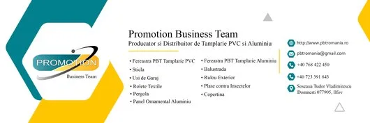Tamplarie pvc si aluminiu Ilfov