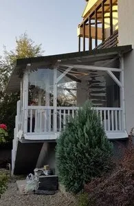 Rulouri terase transparente