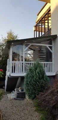 Rulouri terase transparente