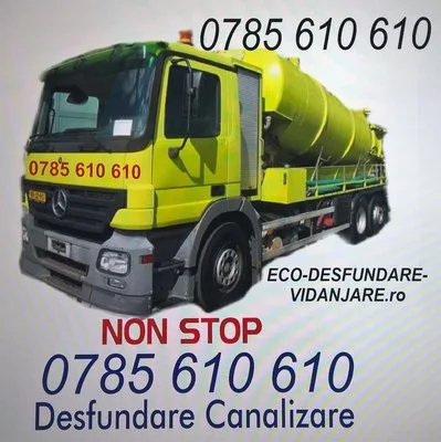 Vidanjare Bucuresti - Ilfov
