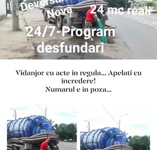 Vidanjare Bucuresti - Ilfov