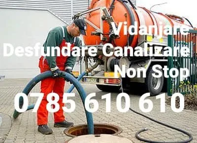 Vidanjare Bucuresti - Ilfov