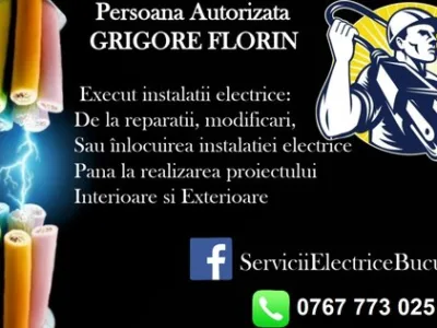 Servicii Electrice Bucuresti