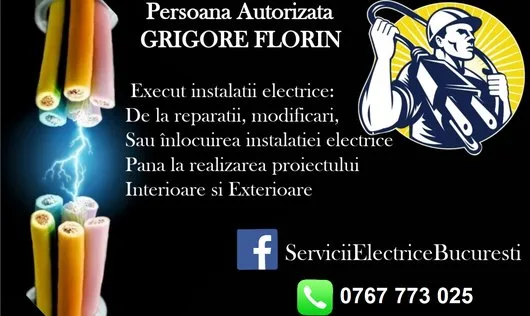 Servicii Electrice Bucuresti