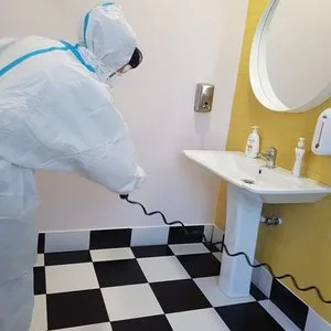 Dezinfectie prin Nebulizare