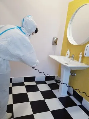 Dezinfectie prin Nebulizare