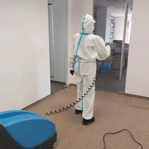 Dezinfectie prin Nebulizare