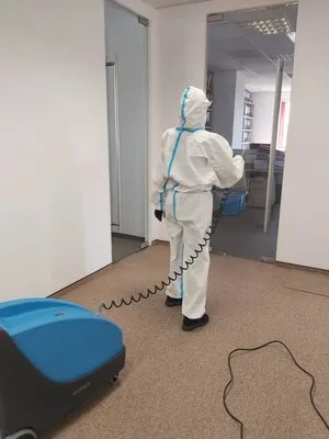 Dezinfectie prin Nebulizare