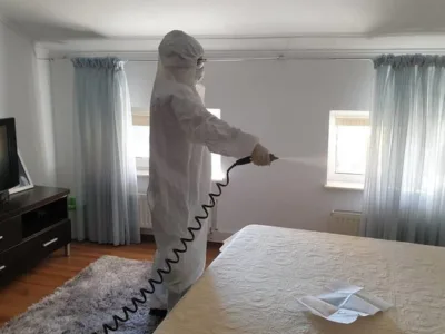 Dezinfectie prin Nebulizare