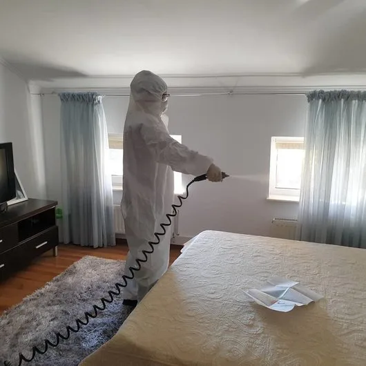 Dezinfectie prin Nebulizare