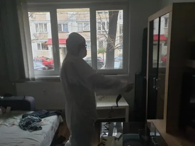 Dezinfectie prin Nebulizare