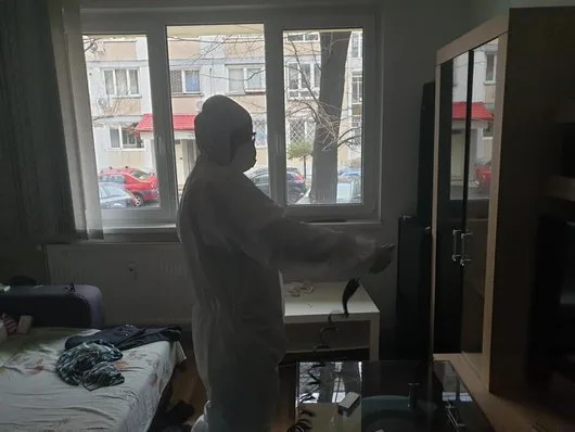 Dezinfectie prin Nebulizare