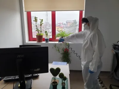 Dezinfectie prin Nebulizare