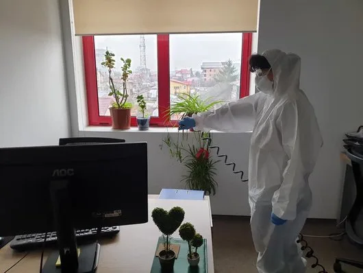 Dezinfectie prin Nebulizare