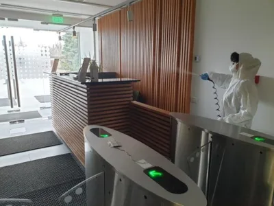 Dezinfectie prin Nebulizare