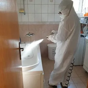 Dezinfectie prin Nebulizare