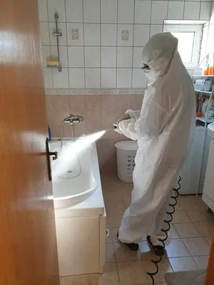 Dezinfectie prin Nebulizare