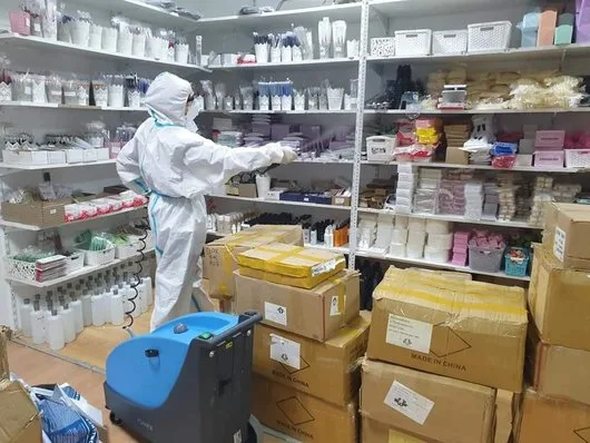 Dezinfectie prin Nebulizare