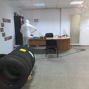 Dezinfectie prin Nebulizare