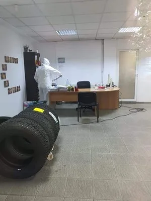 Dezinfectie prin Nebulizare