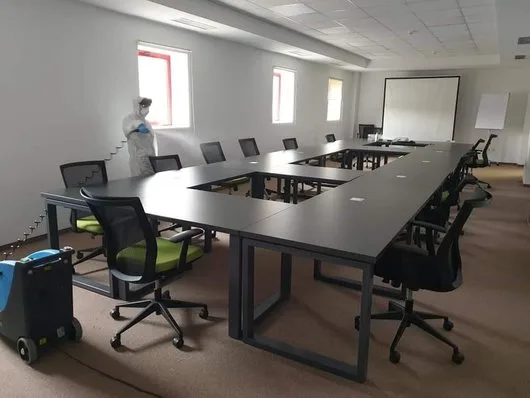 Dezinfectie prin Nebulizare